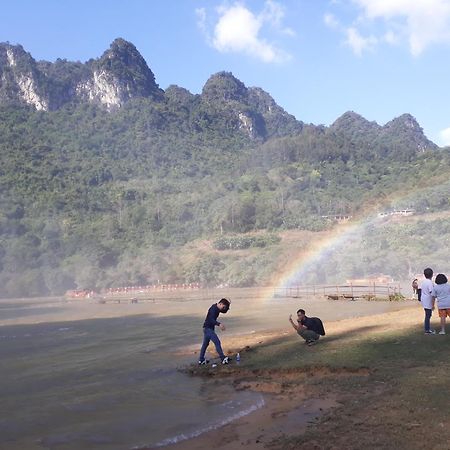 A Sy Ban Gioc Homestay - Lang Da Khuoi Ky Cao Bang Zewnętrze zdjęcie