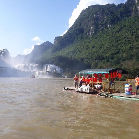 A Sy Ban Gioc Homestay - Lang Da Khuoi Ky Cao Bang Zewnętrze zdjęcie