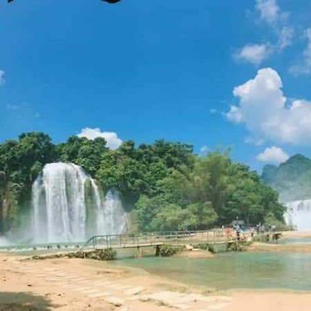 A Sy Ban Gioc Homestay - Lang Da Khuoi Ky Cao Bang Zewnętrze zdjęcie