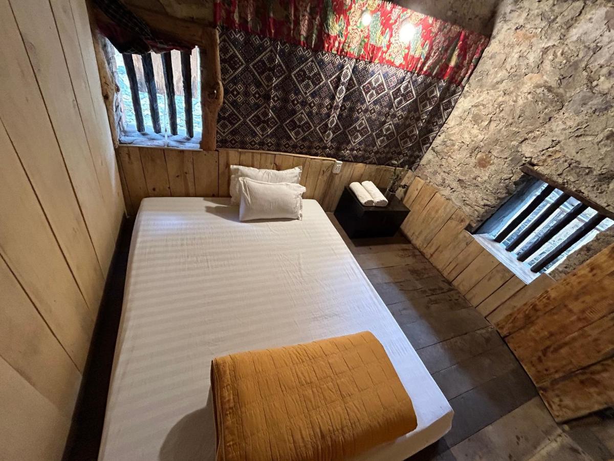A Sy Ban Gioc Homestay - Lang Da Khuoi Ky Cao Bang Zewnętrze zdjęcie