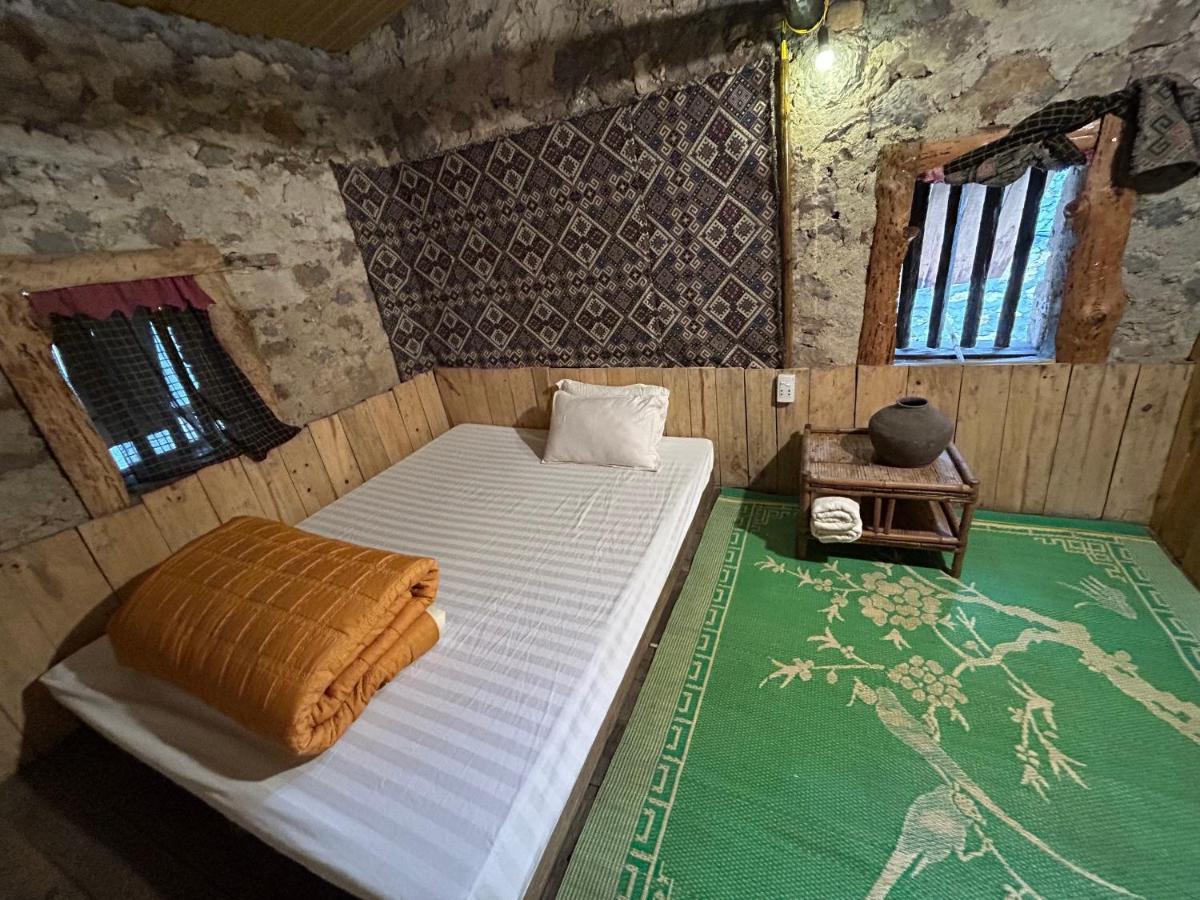 A Sy Ban Gioc Homestay - Lang Da Khuoi Ky Cao Bang Zewnętrze zdjęcie