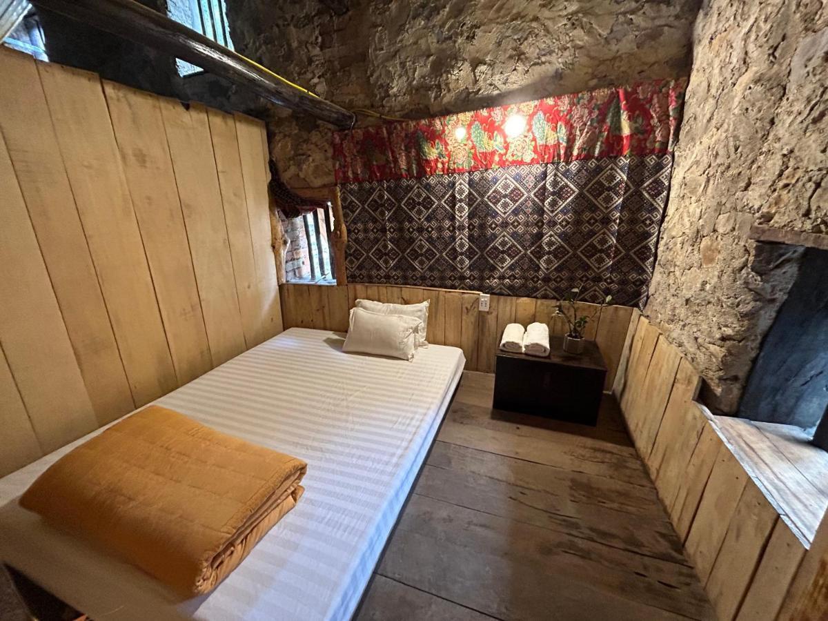 A Sy Ban Gioc Homestay - Lang Da Khuoi Ky Cao Bang Zewnętrze zdjęcie