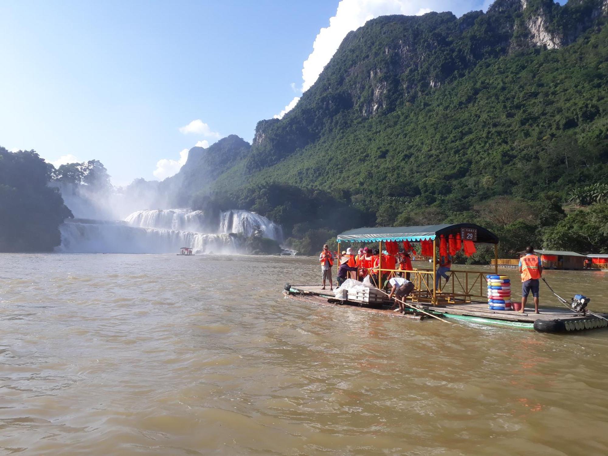 A Sy Ban Gioc Homestay - Lang Da Khuoi Ky Cao Bang Zewnętrze zdjęcie
