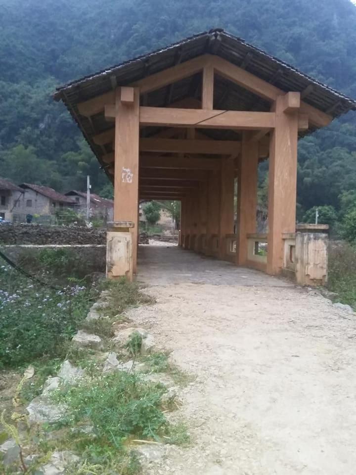 A Sy Ban Gioc Homestay - Lang Da Khuoi Ky Cao Bang Zewnętrze zdjęcie