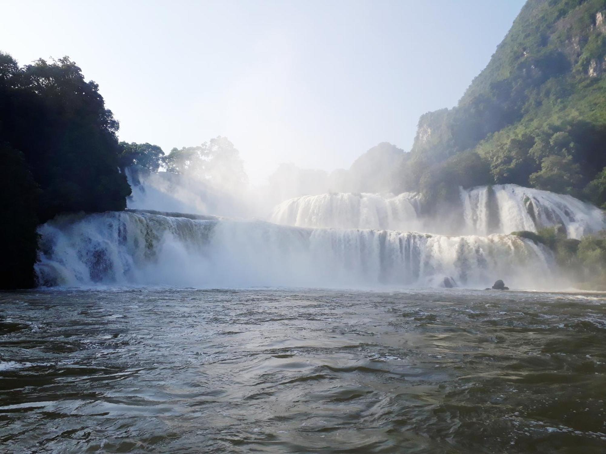 A Sy Ban Gioc Homestay - Lang Da Khuoi Ky Cao Bang Zewnętrze zdjęcie