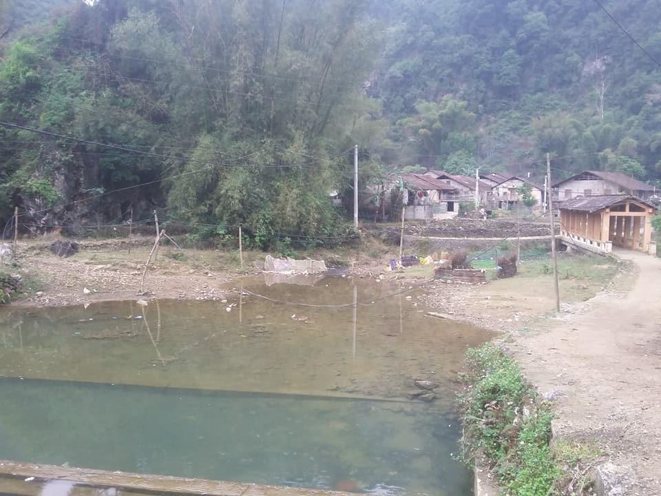 A Sy Ban Gioc Homestay - Lang Da Khuoi Ky Cao Bang Zewnętrze zdjęcie