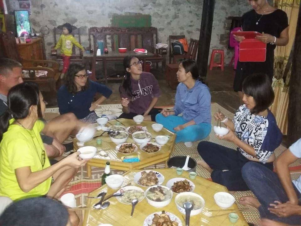 A Sy Ban Gioc Homestay - Lang Da Khuoi Ky Cao Bang Zewnętrze zdjęcie