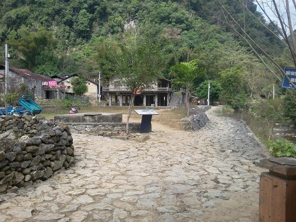 A Sy Ban Gioc Homestay - Lang Da Khuoi Ky Cao Bang Zewnętrze zdjęcie