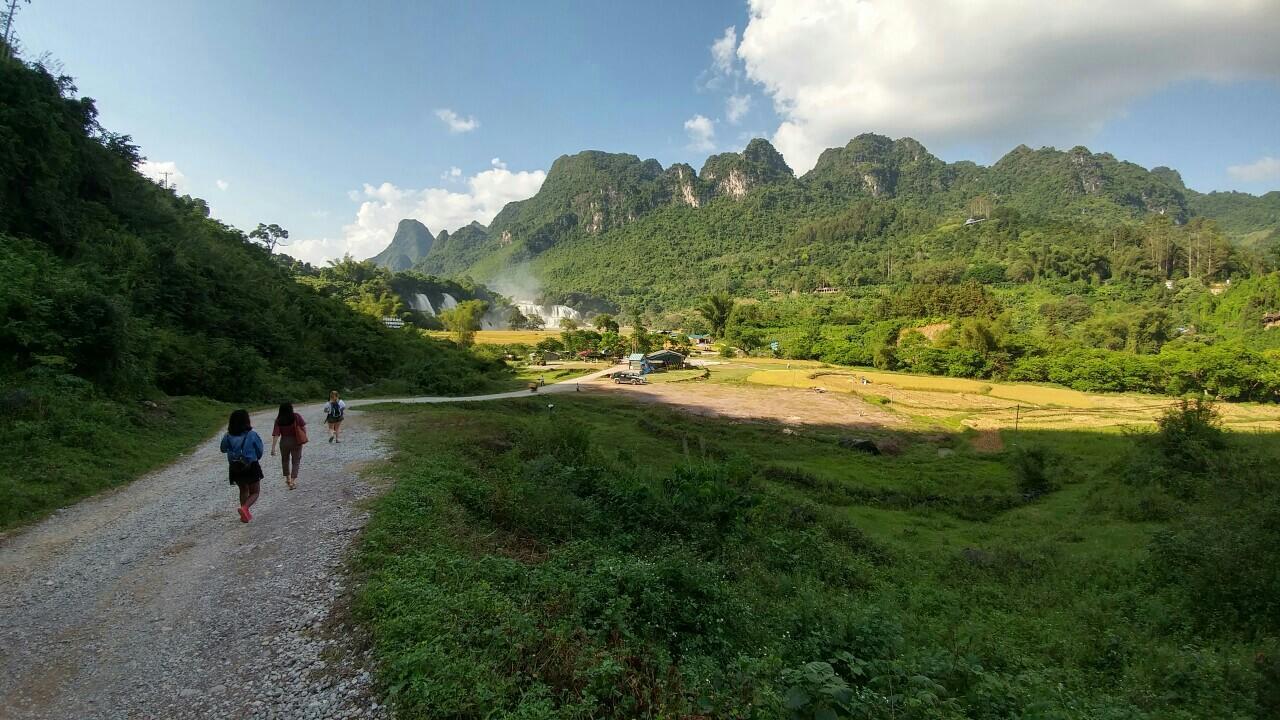 A Sy Ban Gioc Homestay - Lang Da Khuoi Ky Cao Bang Zewnętrze zdjęcie