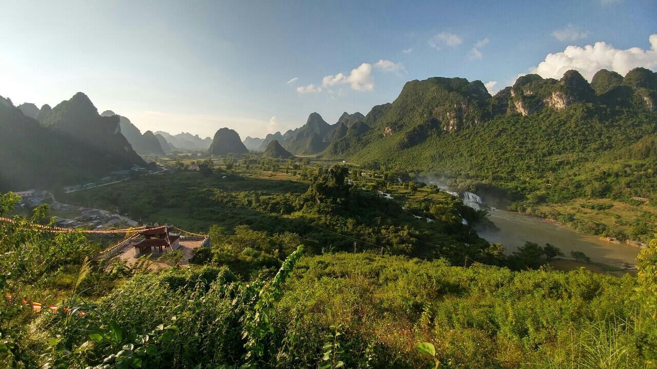 A Sy Ban Gioc Homestay - Lang Da Khuoi Ky Cao Bang Zewnętrze zdjęcie