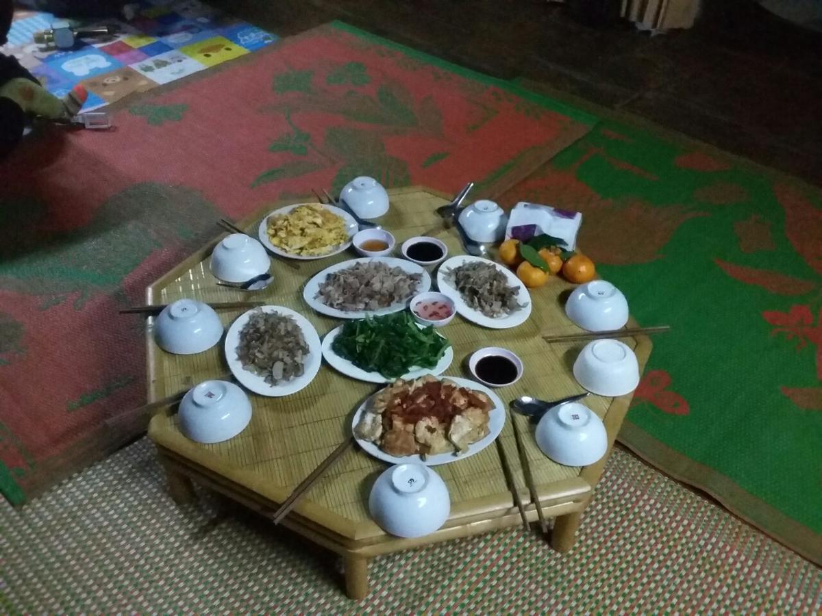 A Sy Ban Gioc Homestay - Lang Da Khuoi Ky Cao Bang Zewnętrze zdjęcie