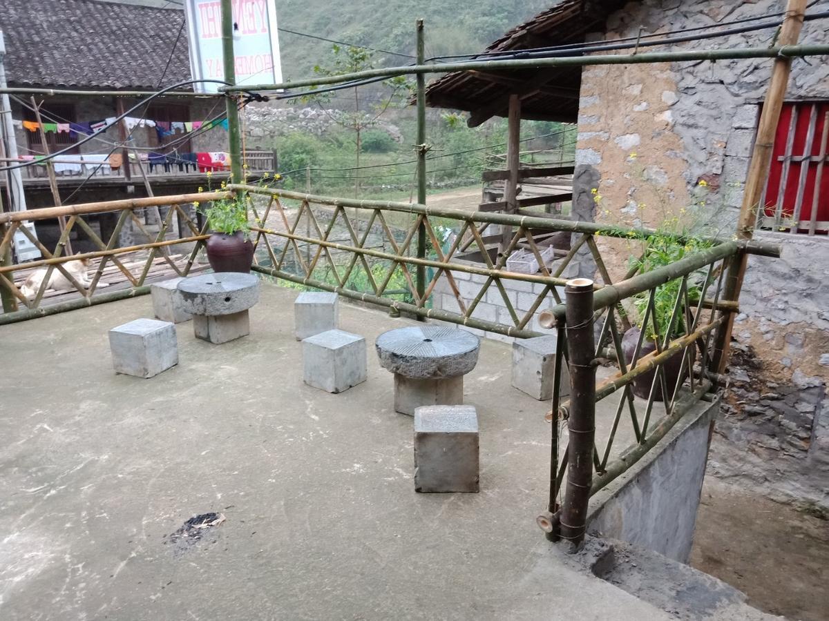 A Sy Ban Gioc Homestay - Lang Da Khuoi Ky Cao Bang Zewnętrze zdjęcie