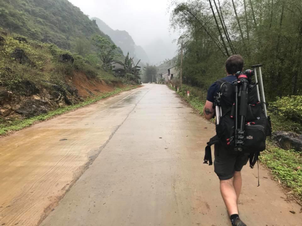 A Sy Ban Gioc Homestay - Lang Da Khuoi Ky Cao Bang Zewnętrze zdjęcie