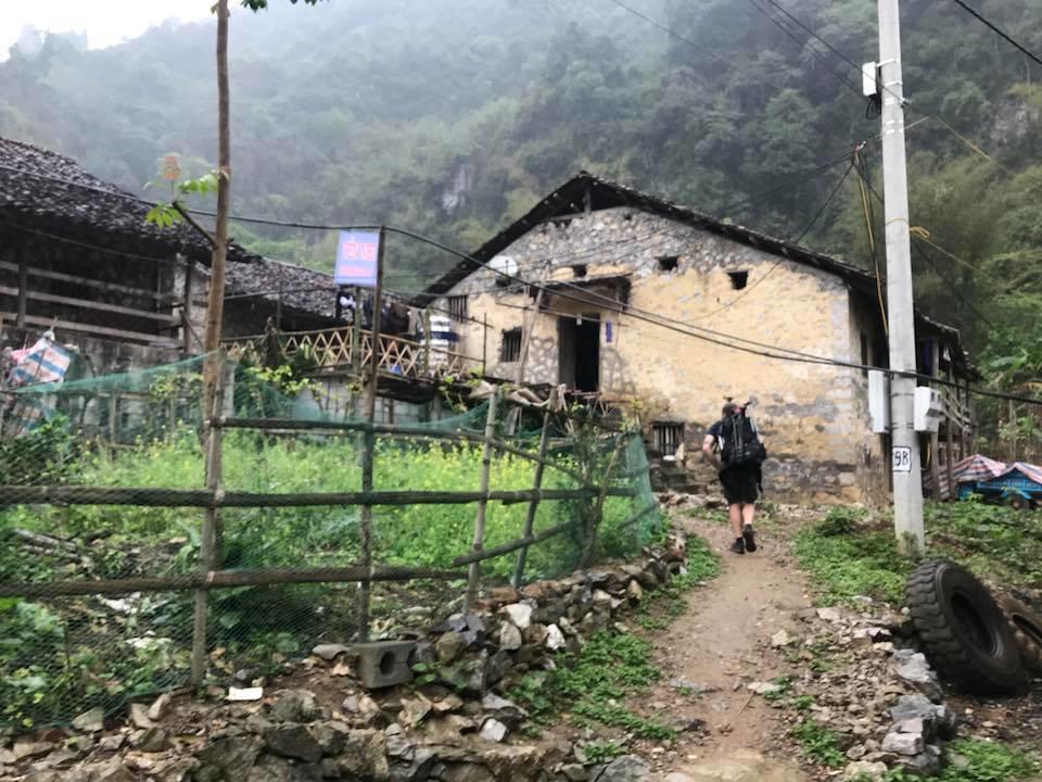 A Sy Ban Gioc Homestay - Lang Da Khuoi Ky Cao Bang Zewnętrze zdjęcie