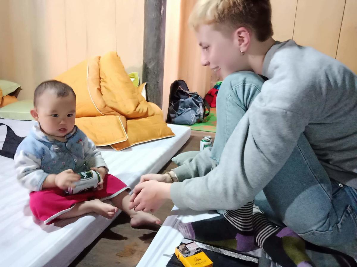 A Sy Ban Gioc Homestay - Lang Da Khuoi Ky Cao Bang Zewnętrze zdjęcie
