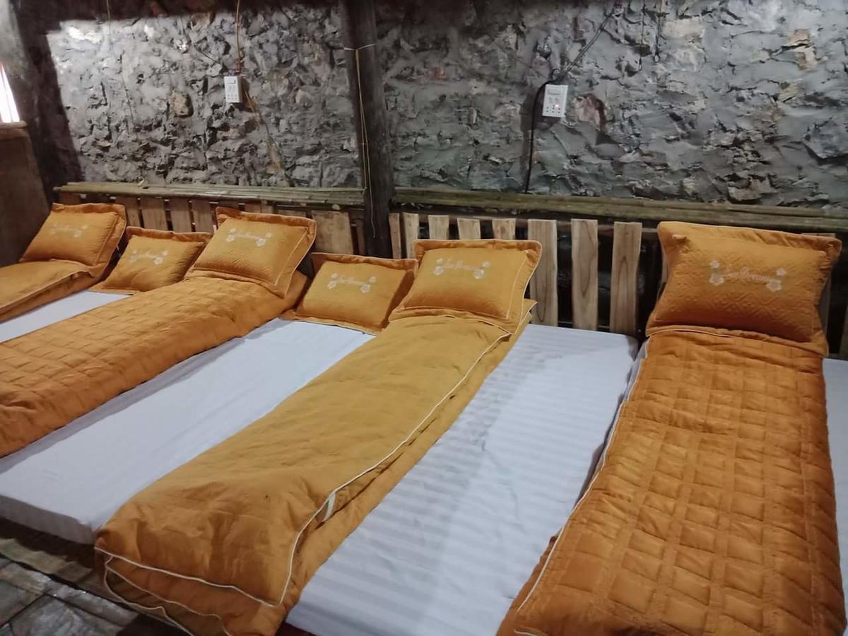A Sy Ban Gioc Homestay - Lang Da Khuoi Ky Cao Bang Zewnętrze zdjęcie