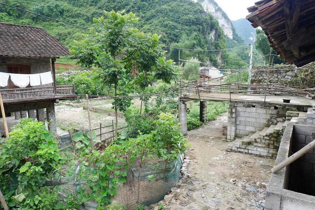 A Sy Ban Gioc Homestay - Lang Da Khuoi Ky Cao Bang Zewnętrze zdjęcie