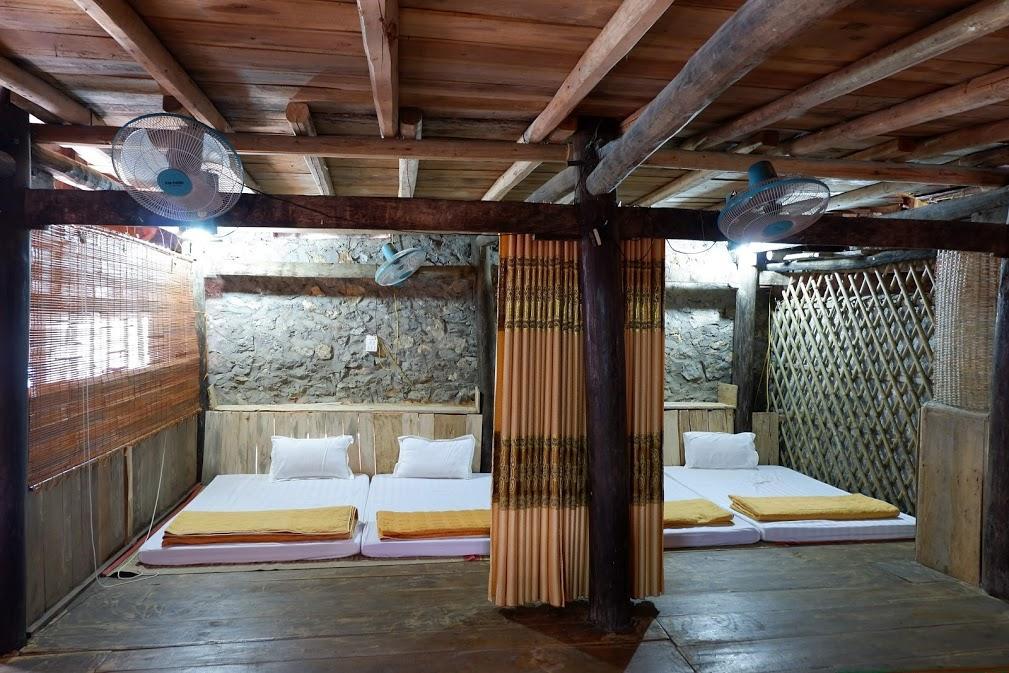 A Sy Ban Gioc Homestay - Lang Da Khuoi Ky Cao Bang Zewnętrze zdjęcie