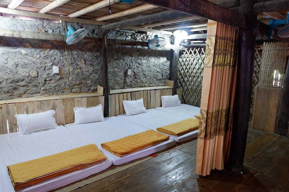 A Sy Ban Gioc Homestay - Lang Da Khuoi Ky Cao Bang Zewnętrze zdjęcie