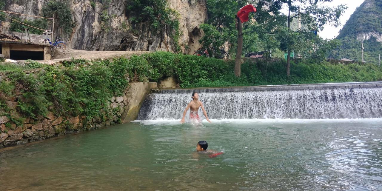 A Sy Ban Gioc Homestay - Lang Da Khuoi Ky Cao Bang Zewnętrze zdjęcie