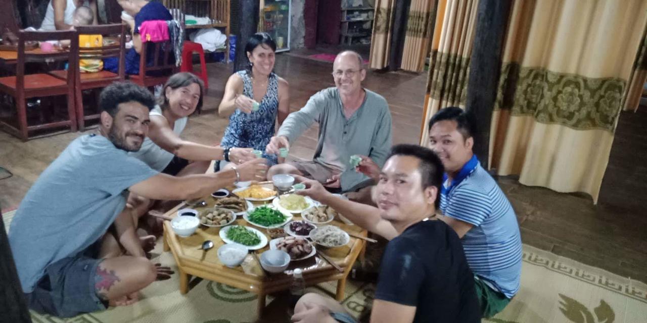 A Sy Ban Gioc Homestay - Lang Da Khuoi Ky Cao Bang Zewnętrze zdjęcie
