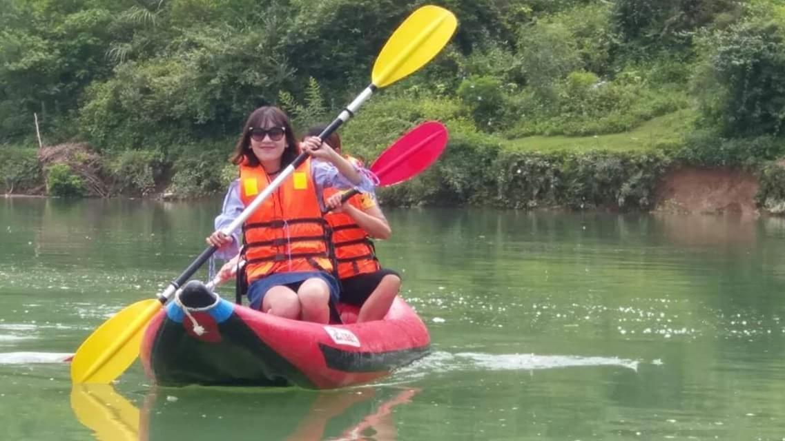 A Sy Ban Gioc Homestay - Lang Da Khuoi Ky Cao Bang Zewnętrze zdjęcie