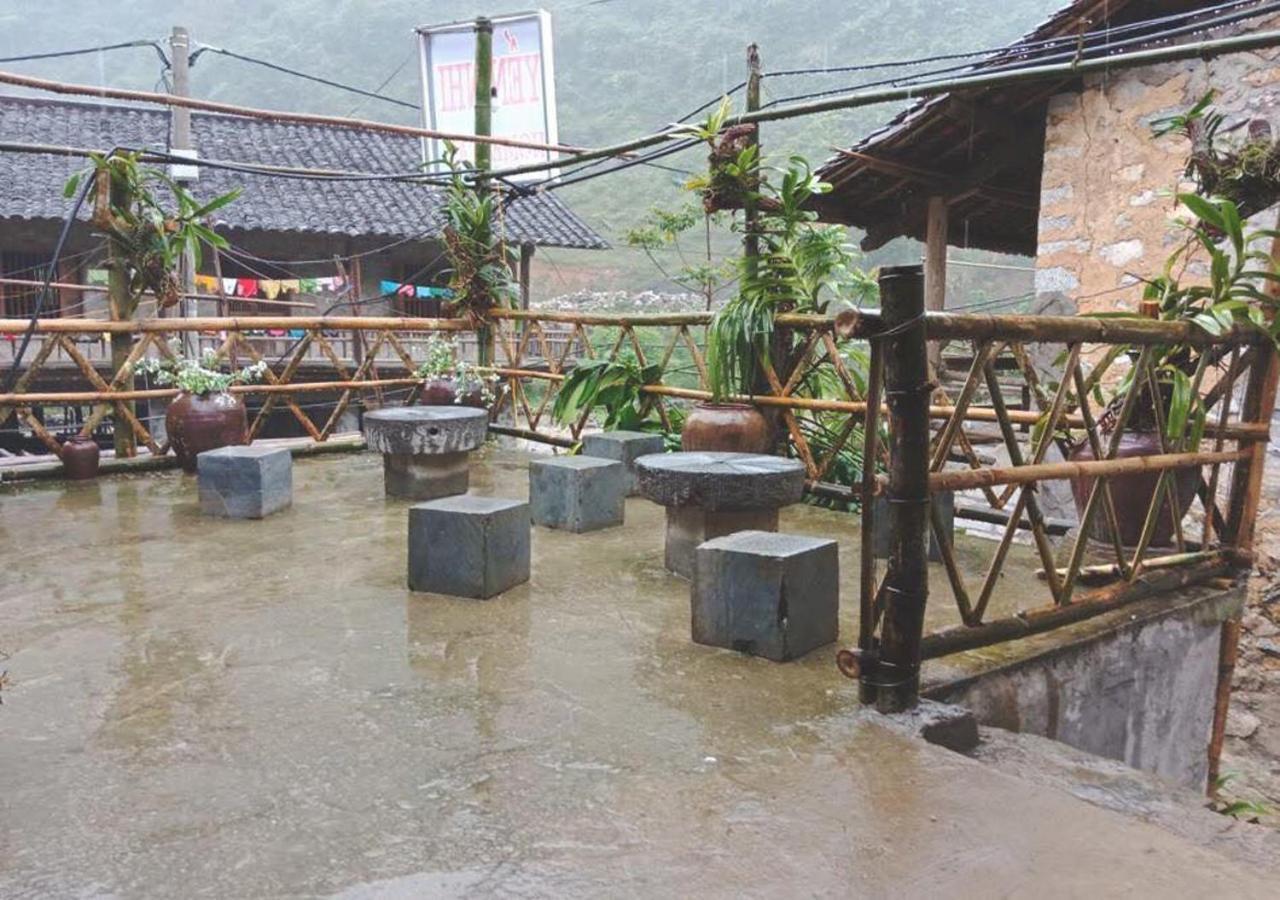 A Sy Ban Gioc Homestay - Lang Da Khuoi Ky Cao Bang Zewnętrze zdjęcie