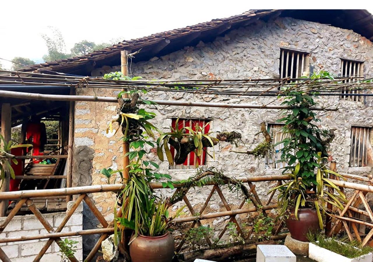 A Sy Ban Gioc Homestay - Lang Da Khuoi Ky Cao Bang Zewnętrze zdjęcie