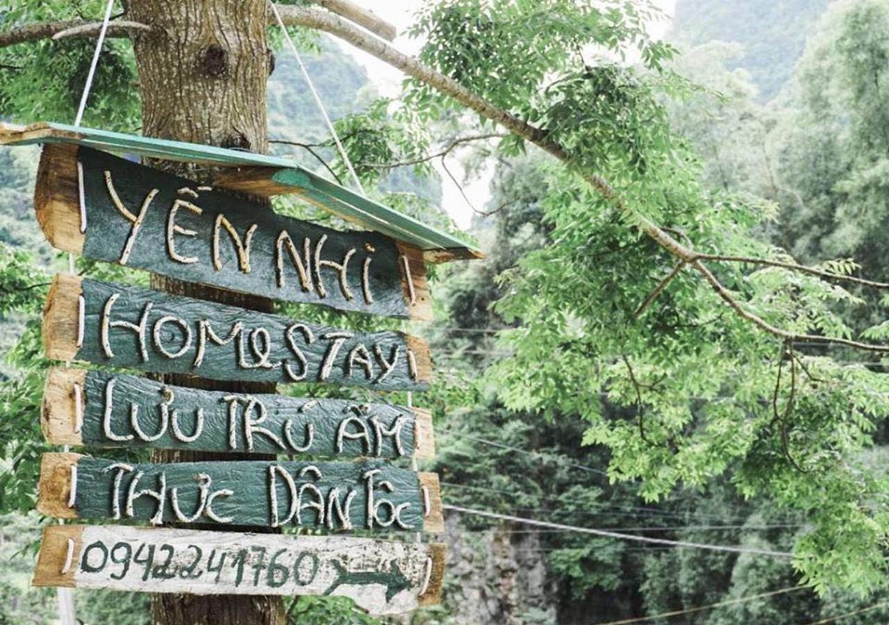 A Sy Ban Gioc Homestay - Lang Da Khuoi Ky Cao Bang Zewnętrze zdjęcie