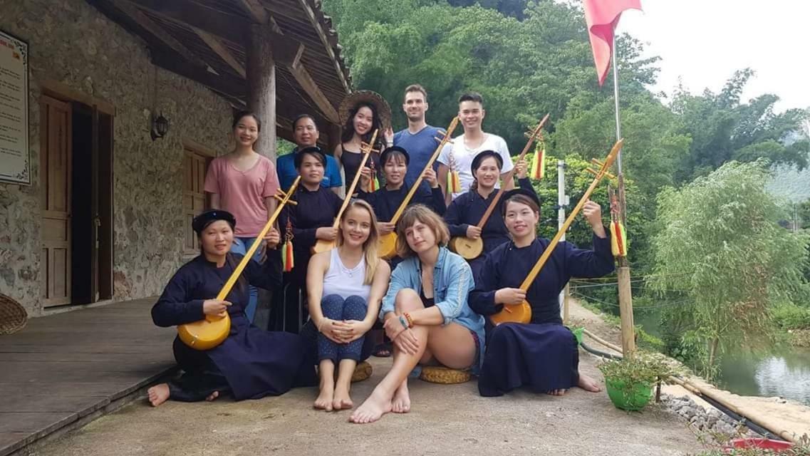 A Sy Ban Gioc Homestay - Lang Da Khuoi Ky Cao Bang Zewnętrze zdjęcie
