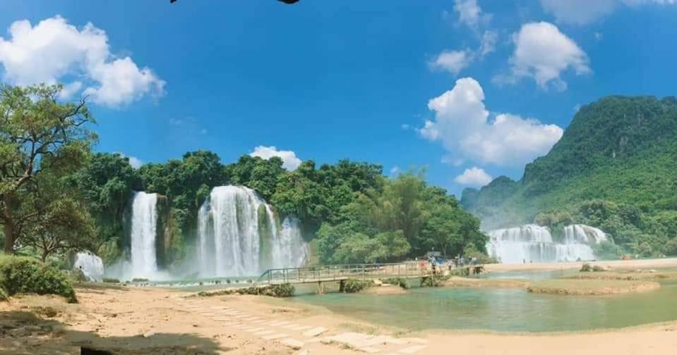 A Sy Ban Gioc Homestay - Lang Da Khuoi Ky Cao Bang Zewnętrze zdjęcie