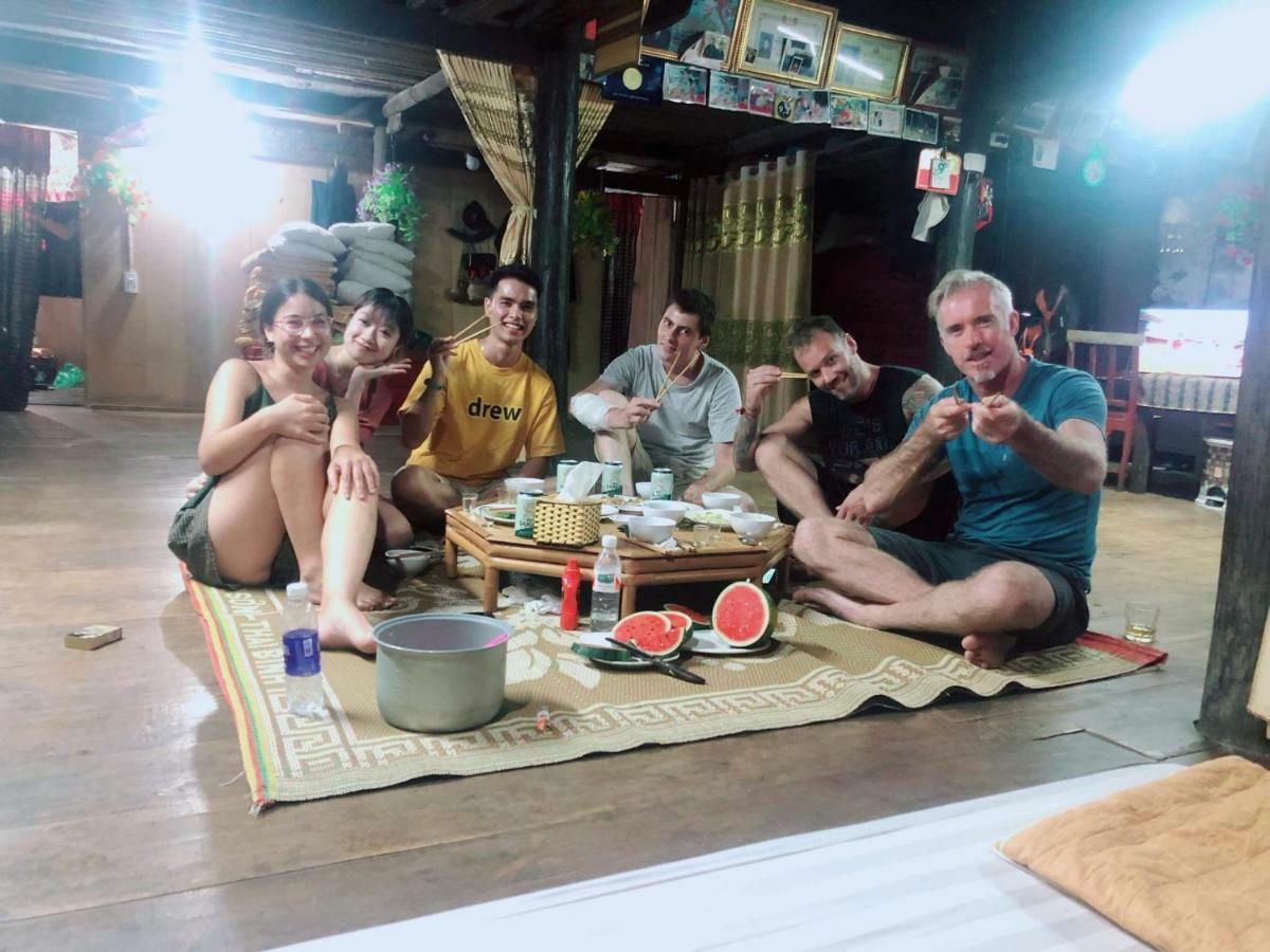 A Sy Ban Gioc Homestay - Lang Da Khuoi Ky Cao Bang Zewnętrze zdjęcie