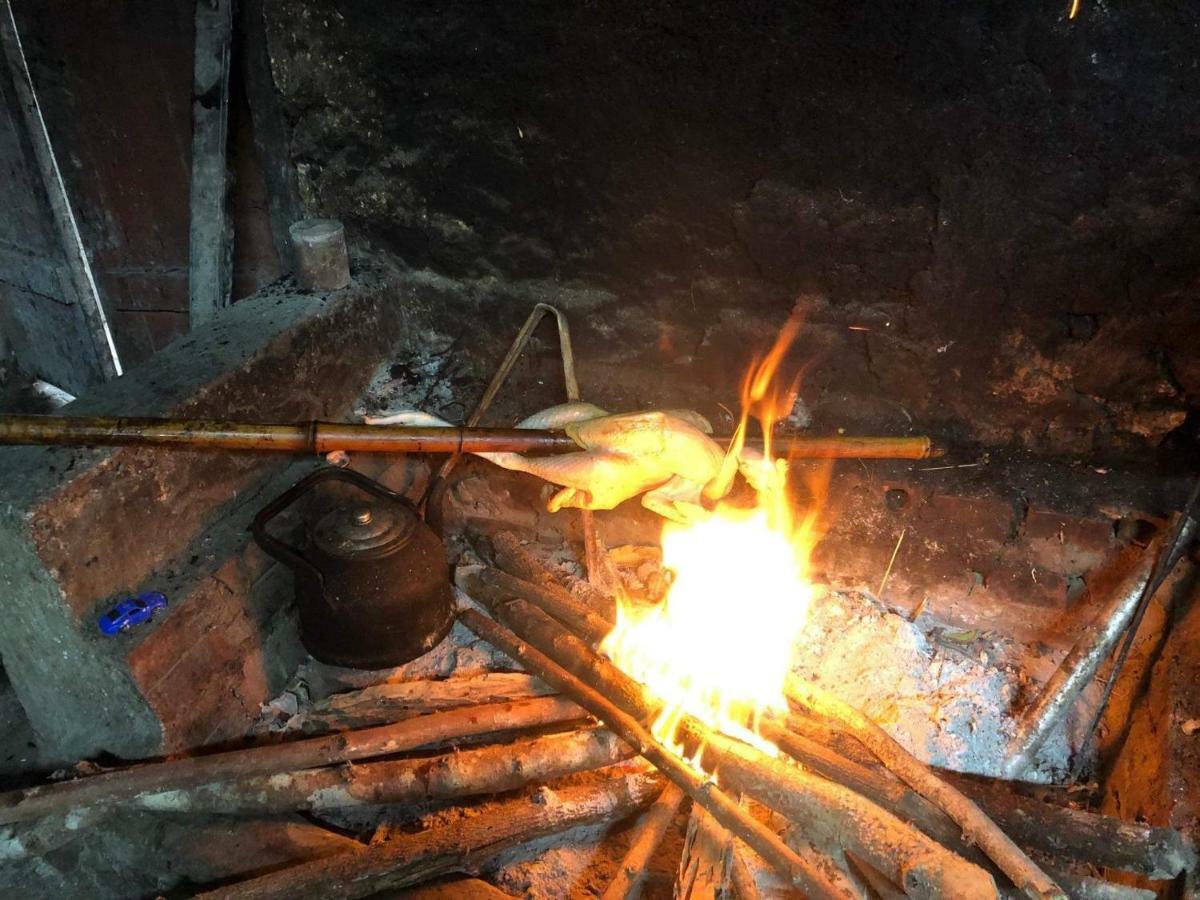 A Sy Ban Gioc Homestay - Lang Da Khuoi Ky Cao Bang Zewnętrze zdjęcie
