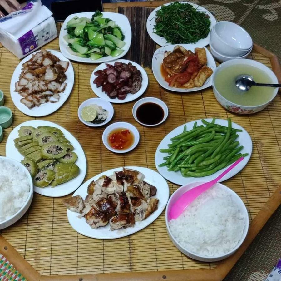 A Sy Ban Gioc Homestay - Lang Da Khuoi Ky Cao Bang Zewnętrze zdjęcie